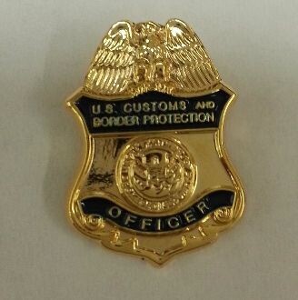 CBP Officer Tie Tac
