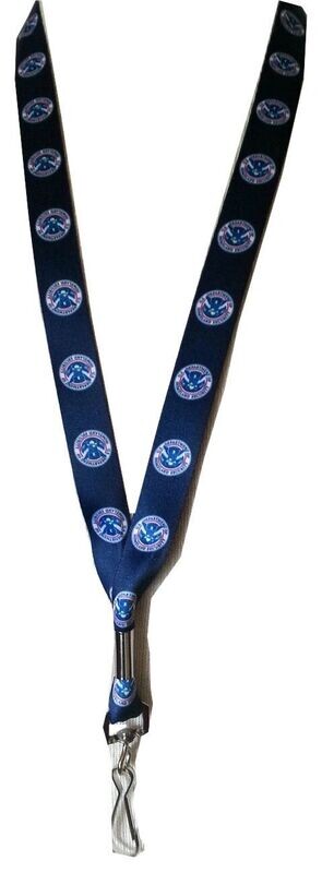 DHS Seal Lanyard