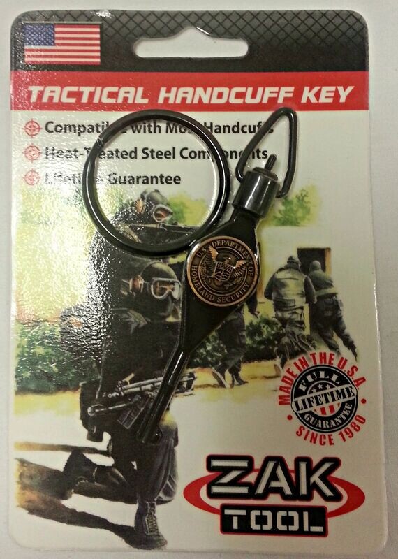 DHS Handcuff Key