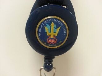 MLEA Retractable Lanyard