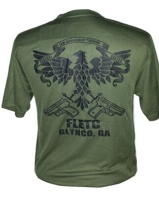 Glynco Eagle Banner Dryfit T-Shirt