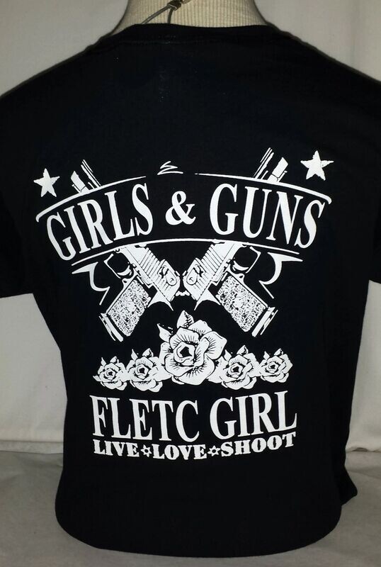 Ladies Girls and Guns T-Shirt