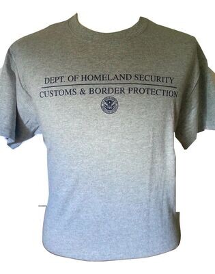 CBP Small Center Seal T-Shirt