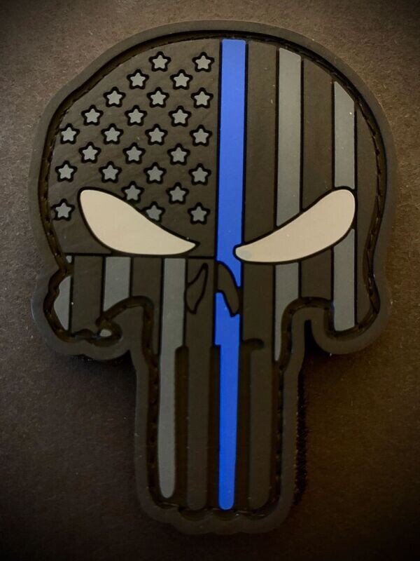 US FLAG DEFENDER PATCH