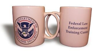 DHS White Mug