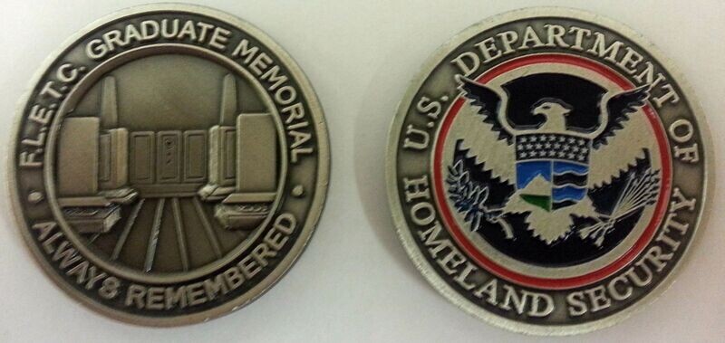 FLETC Memorial Coin