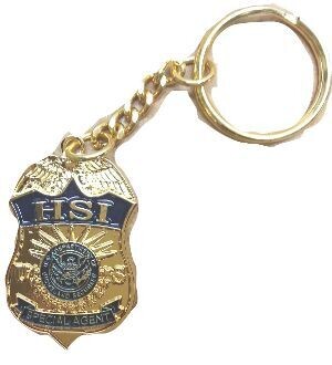 HSI Keychain