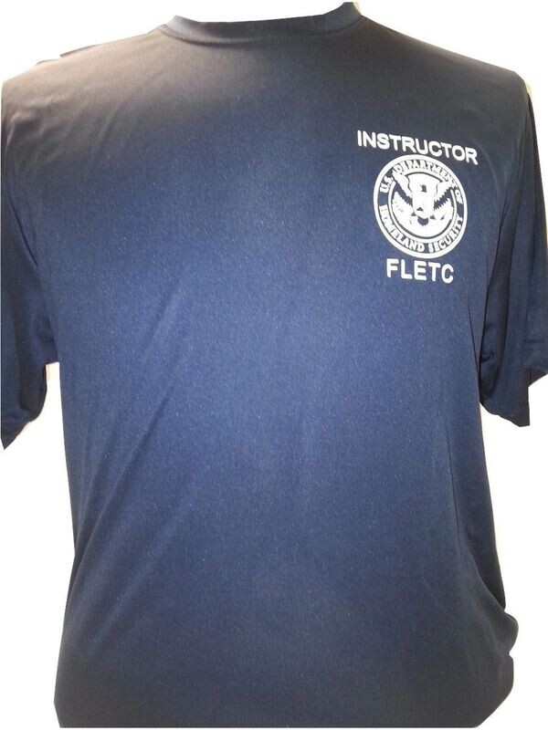 FLETC Instructor Dryfit Short Sleeve