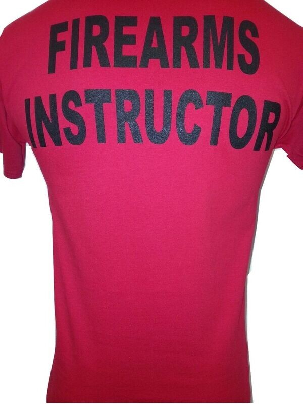 US Courts Firearms T-Shirt