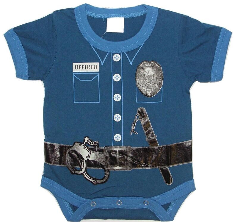 Police Officer Onesie