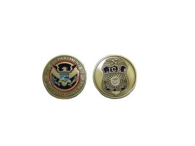 ICE Challenge Coin