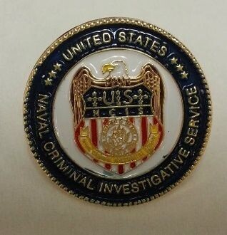NCIS Tie Tac