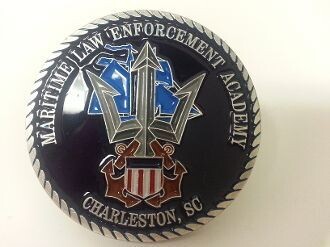 MLEA Challenge Coin