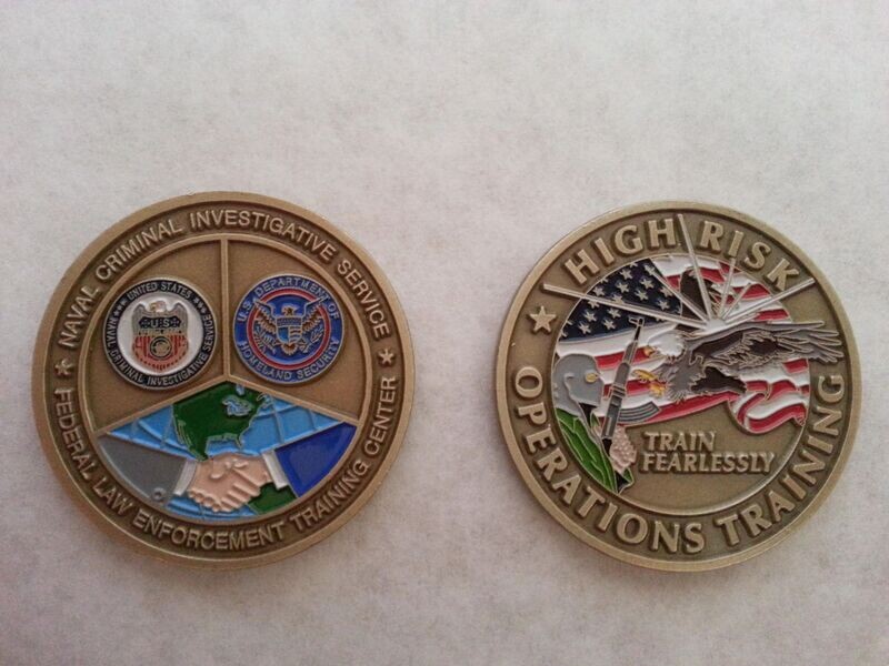 NCIS Challenge Coin
