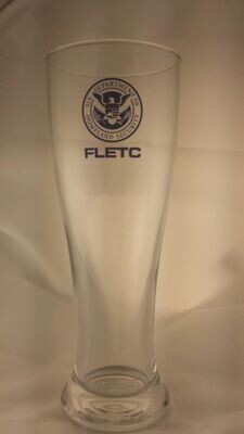 FLETC Pilsner Glass