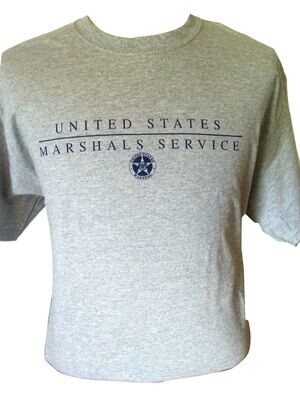 USMS Small Center Seal T-Shirt