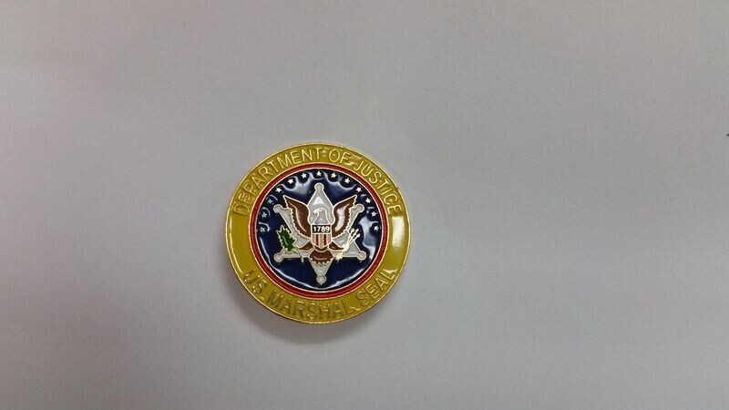 USMS Seal Tie Tac