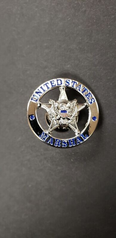 USMS Star Tie Tac