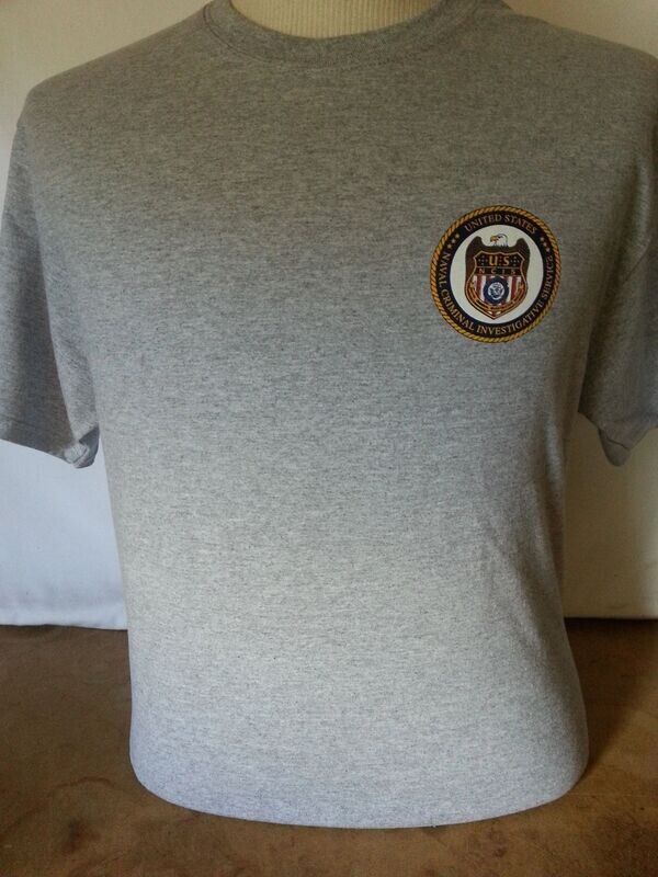 NCIS FULL COLOR SEAL TSHIRT