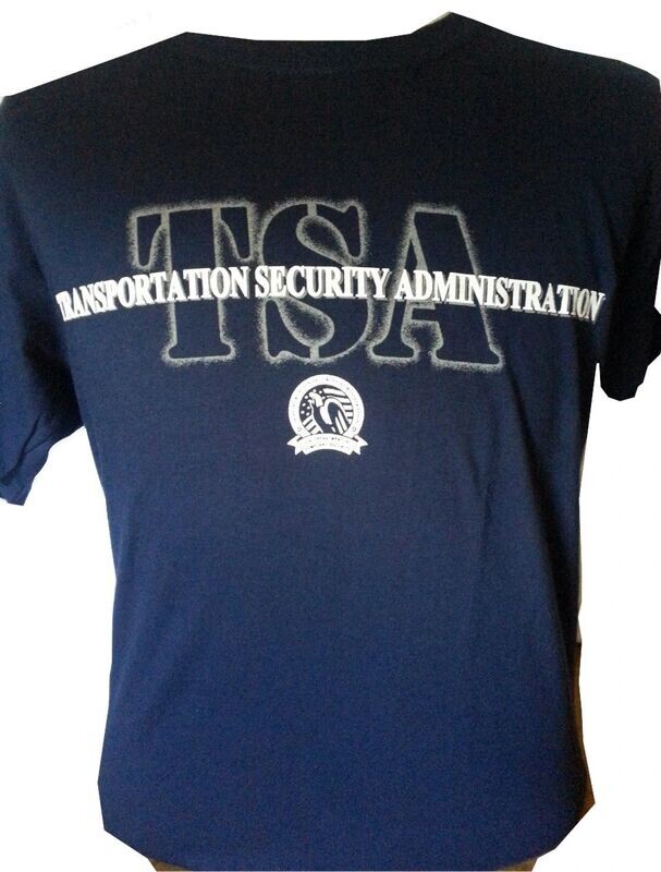 TSA Airbrush T-Shirt