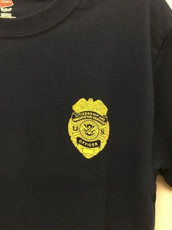 USCIS BADGE T-SHIRT