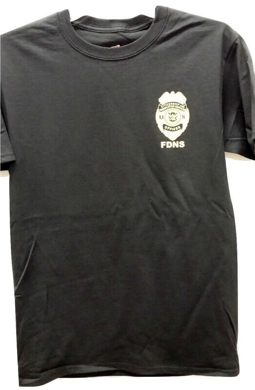 USCIS FDNS BADGE T-SHIRT