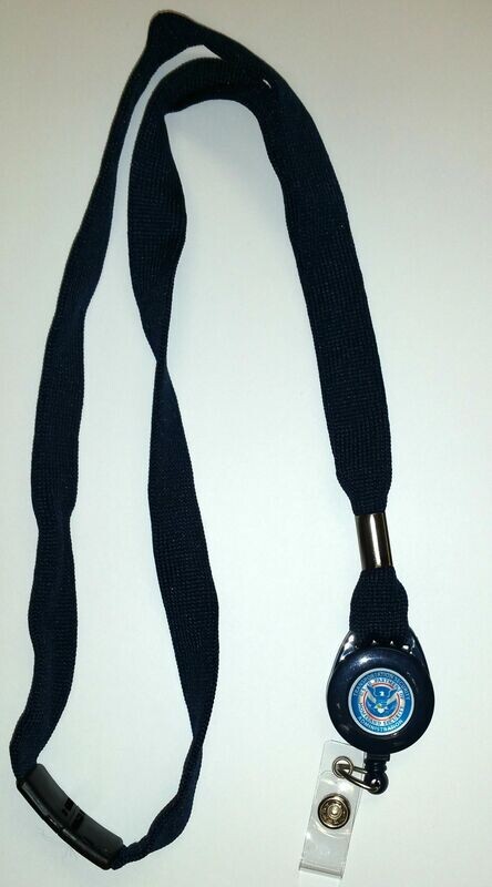 TSA Retractable Lanyard