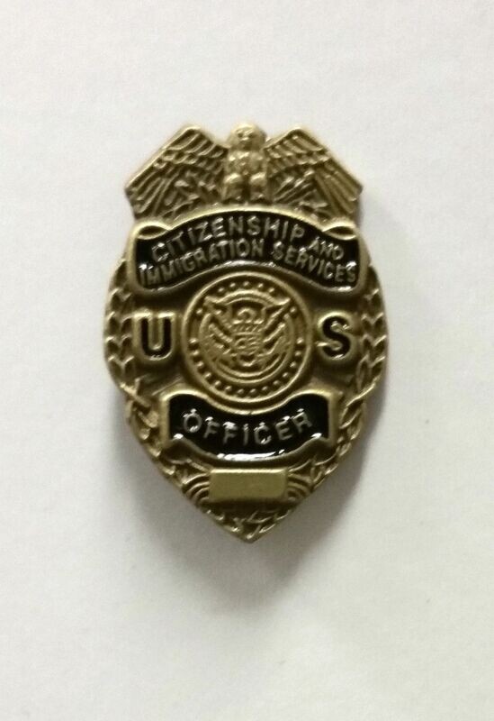 USCIS Lapel Pin