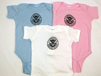 DHS Onesie