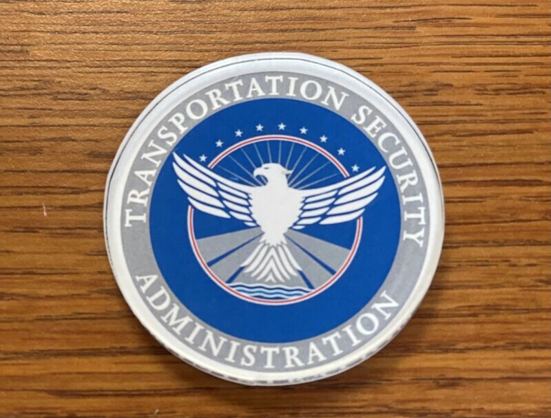 TSA Magnet