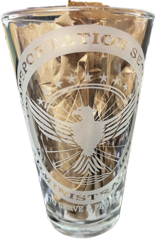 TSA Pint Glass
