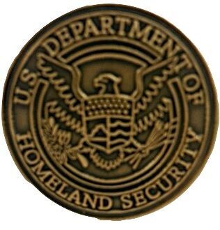 DHS Antique TIE TAC