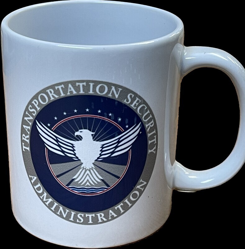 TSA WHITE MUG