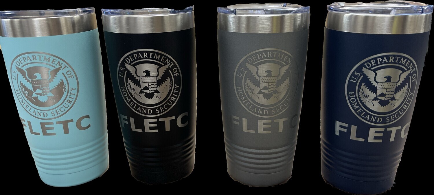 DHS/FLETC RIDGE TUMBLER