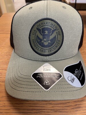 DHS ATLANTIS OLIVE/BLK CAP