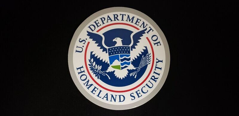 DHS Decal