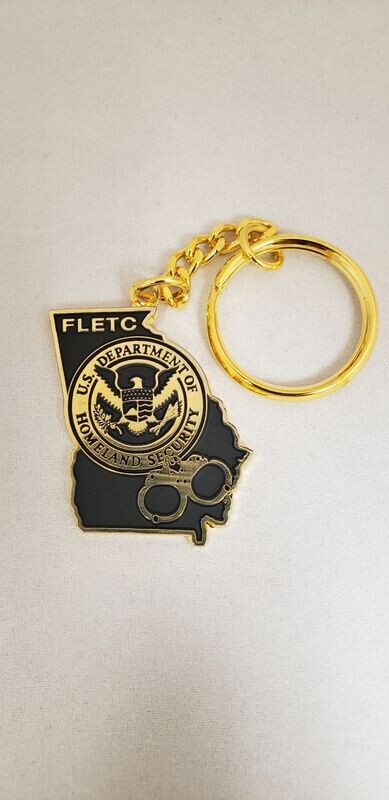 DHS/GA Keychain