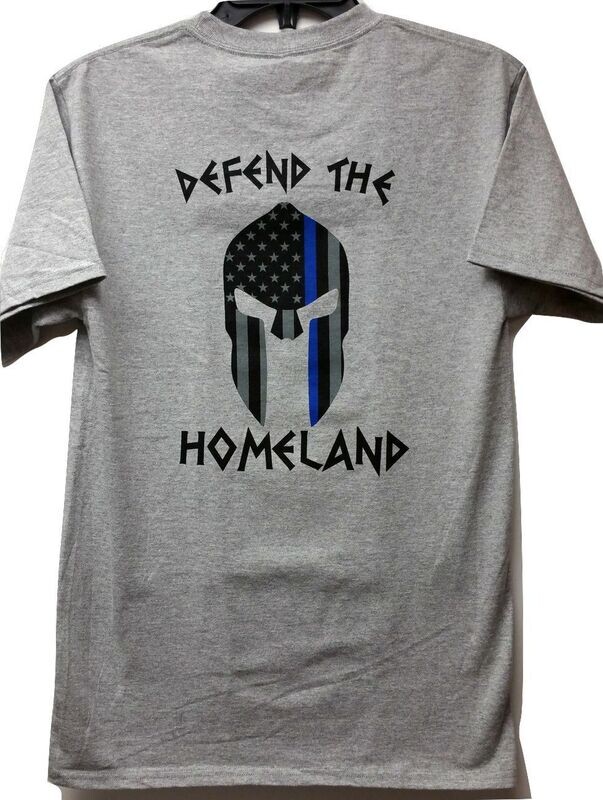 BLUE-LINE SPARTAN T-SHIRT