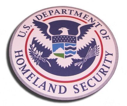 DHS Circle Mousepad