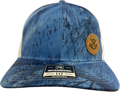 RT BLUE FISHING CAP