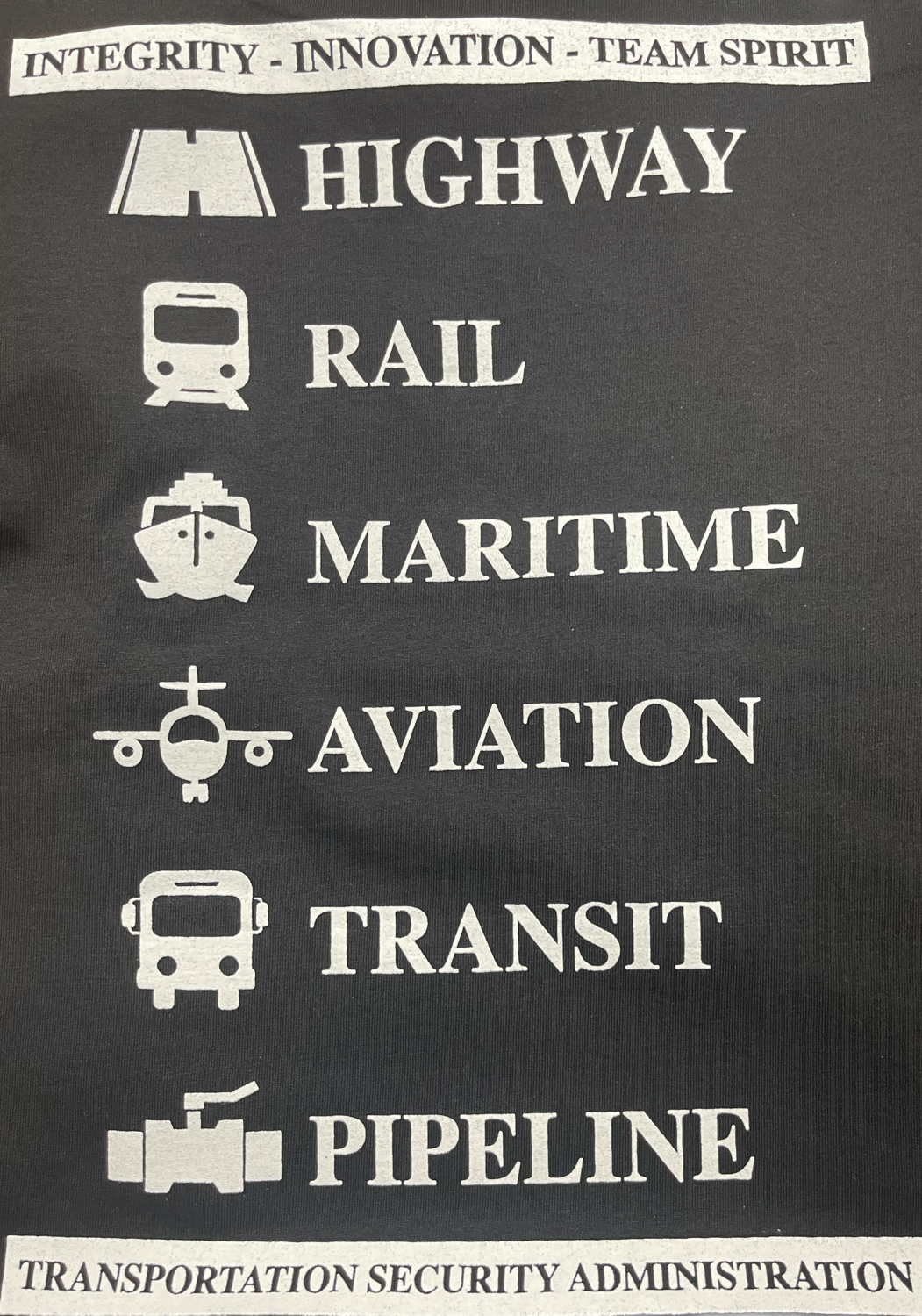 TSA Icons T-Shirt