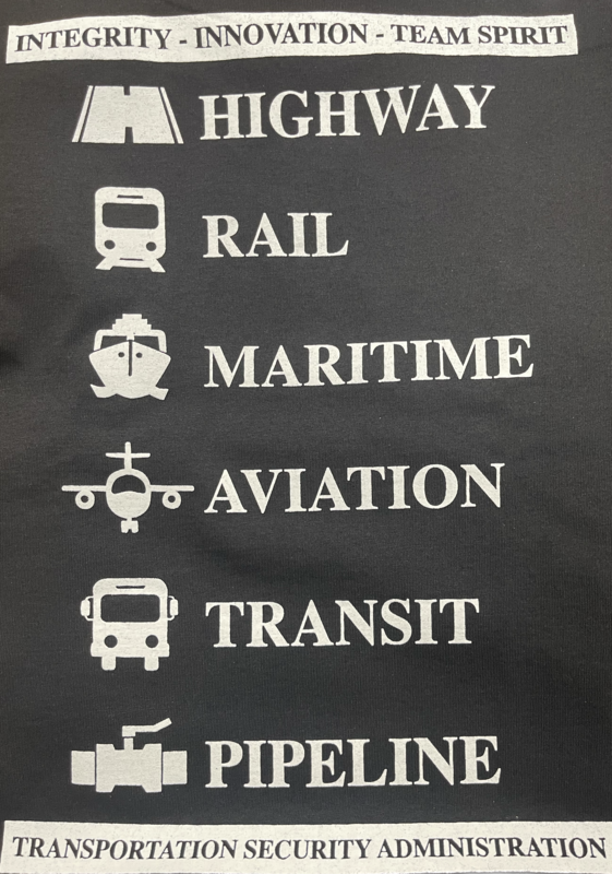 TSA Icons T-Shirt