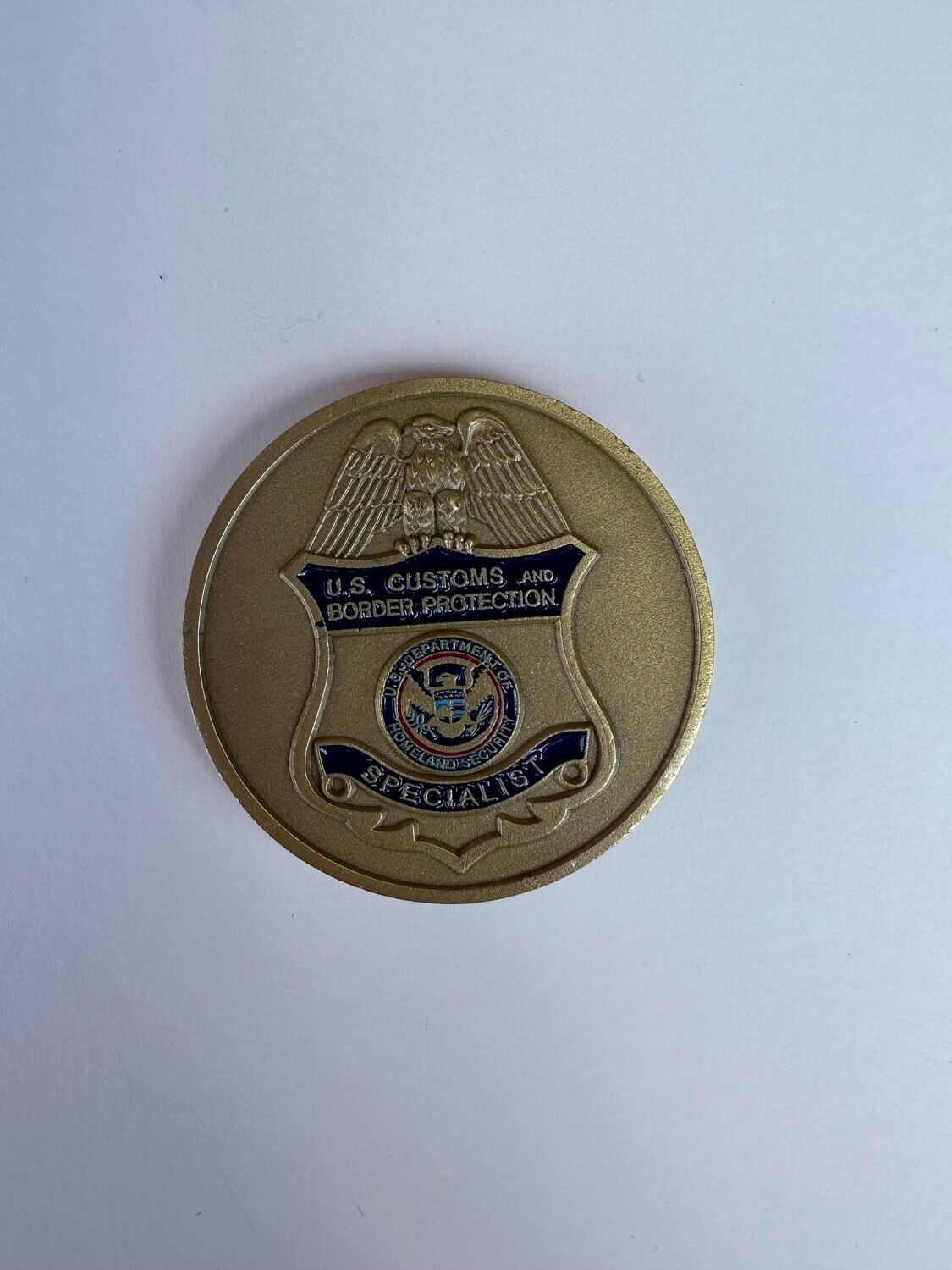 CBP SPECIALIST COIN