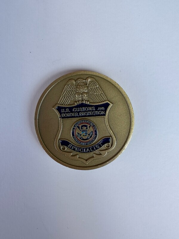 CBP SPECIALIST COIN