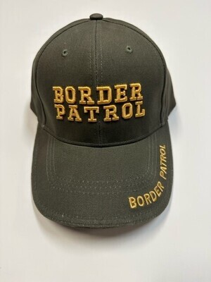 BORDER PATROL CAP