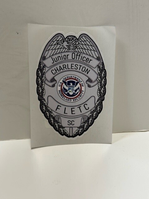 Charleston Jr Fed Sticker