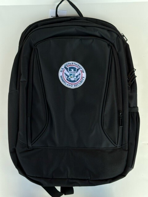 DHS BACKPACK