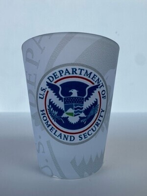 DHS FROSTED SHOT GLASS