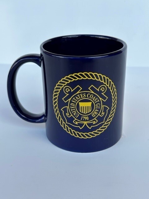 US COAST GUARD MUG