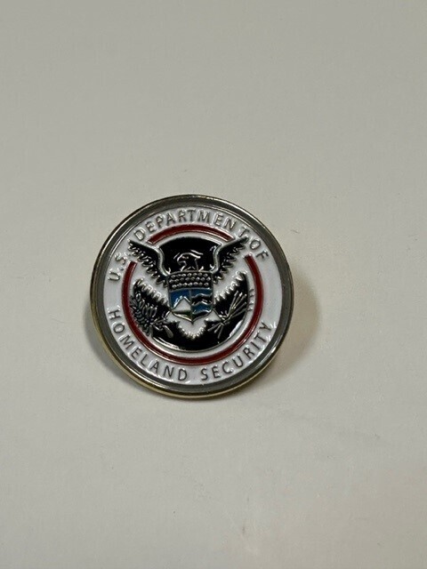 DHS SEAL TIE TAC